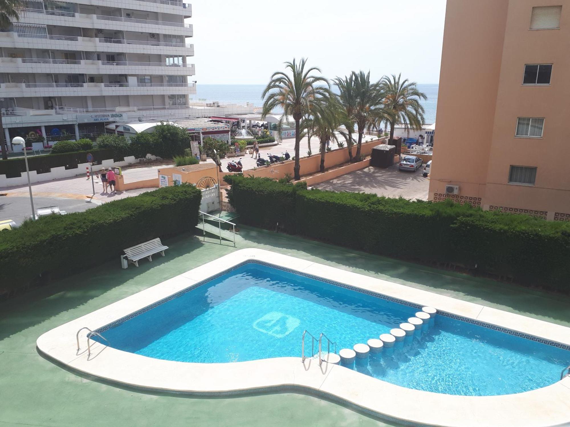 Rosa De Los Vientos Calpe Kültér fotó