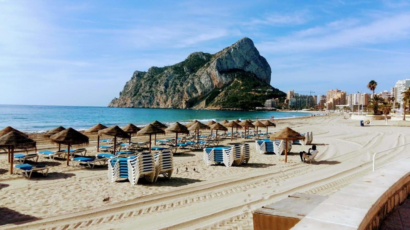 Rosa De Los Vientos Calpe Kültér fotó