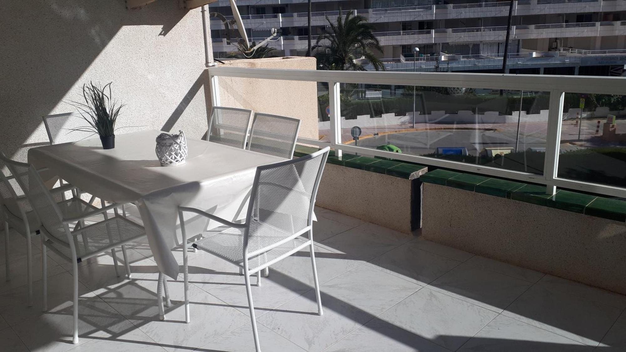 Rosa De Los Vientos Calpe Kültér fotó