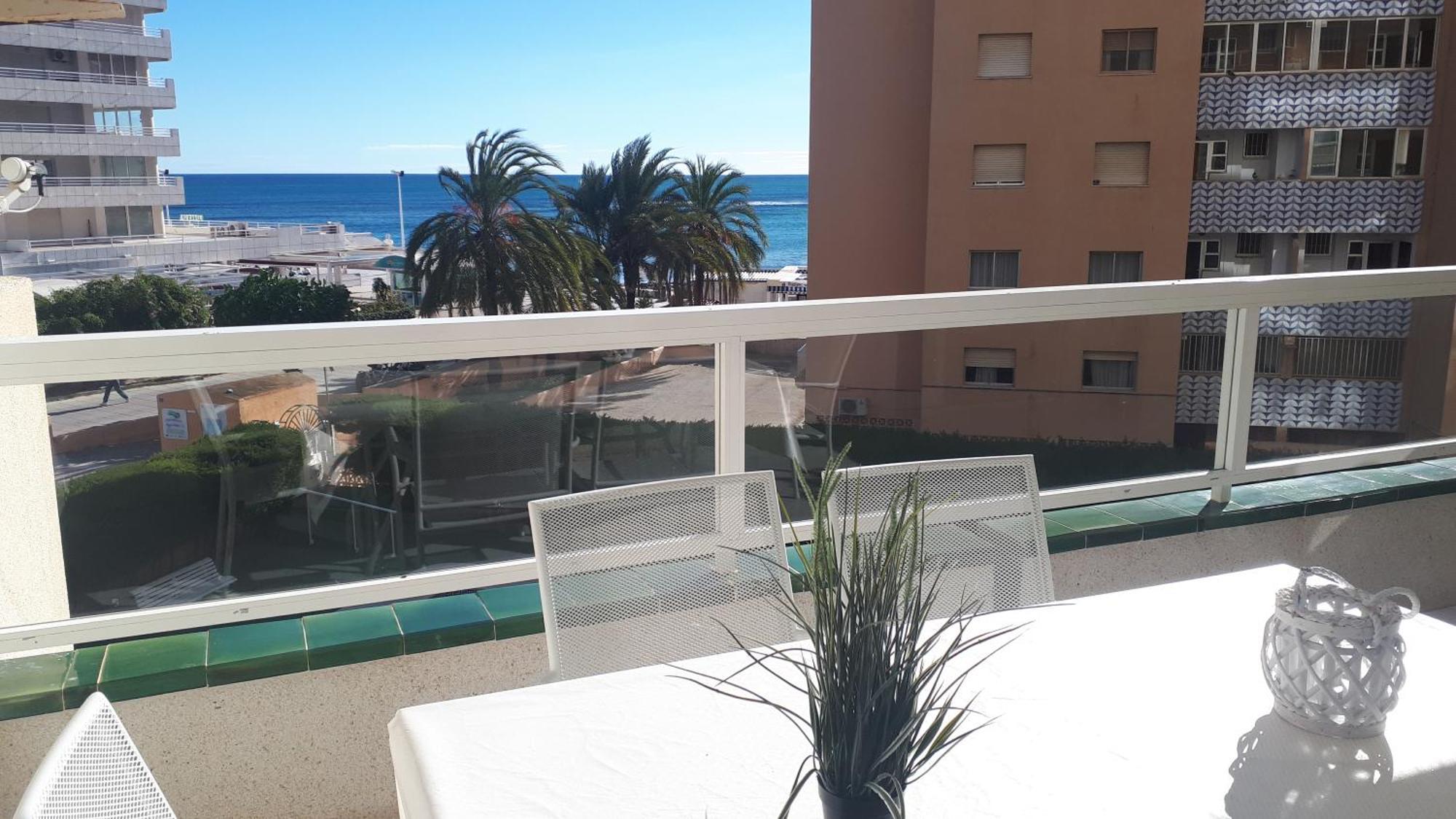 Rosa De Los Vientos Calpe Kültér fotó